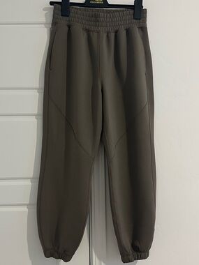 YPB Olive Green Jogger Pants